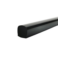 Acryl waterdichte douche drempelstrip voor badkamer doucheomkasting