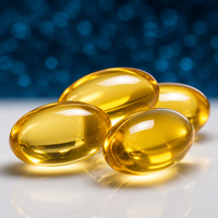 Capsules d'huile de poisson extra forte -3, de pêche sauvage, marque privée OEM, 2000 mg par capsule, sans OGM