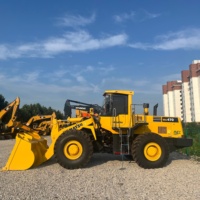 Harga Preferensial Pengiriman Cepat Loader Roda Hidrolik Komatsu WA470 Bekas Model 2023 Loader Komatsu WA470 Bekas