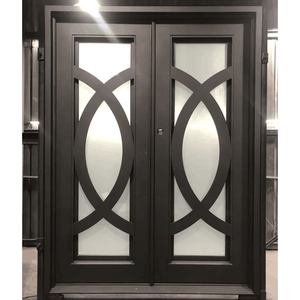 Porte in Ferro Preassemblate, Nuovi Design di Porte e Finestre in Ferro Battuto per Ingressi - Product Image 2
