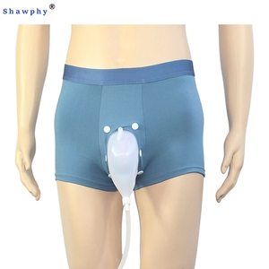 Dành cho người lớn dùng một lần không Lục Địa Pad nam và nữ TPE nước tiểu Collector ống thông nước tiểu thoát nước Túi nước tiểu Bộ sưu tập túi - Product Image 3