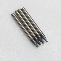 Lingyue 40 pièces fraises en bout CNC mèches de routeur 0.8 ~ 3mm tige CNC Cutter fraisage sculpture ensemble 3018 CNC routeur fraise en bout