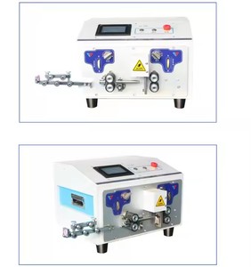 מכונה אוטומטית לחשיפת וחיתוך צמות חוטי נחושת, ציוד לייצור כבלים, מכונה לקילוף כבלים - Product Image 4