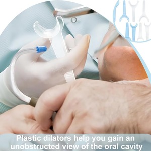 Retractor Bucal en Dos Colores, Abrebocas en Forma de T, Elástico y Conveniente para Uso Doméstico, Cuidado Bucal y Dental - Product Image 4
