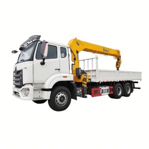 Heavy Duty 12-14 Tons Sinotruk HO WO NX Telescopic <b>Boom</b> Crane Truck for Sale - Product Image 1