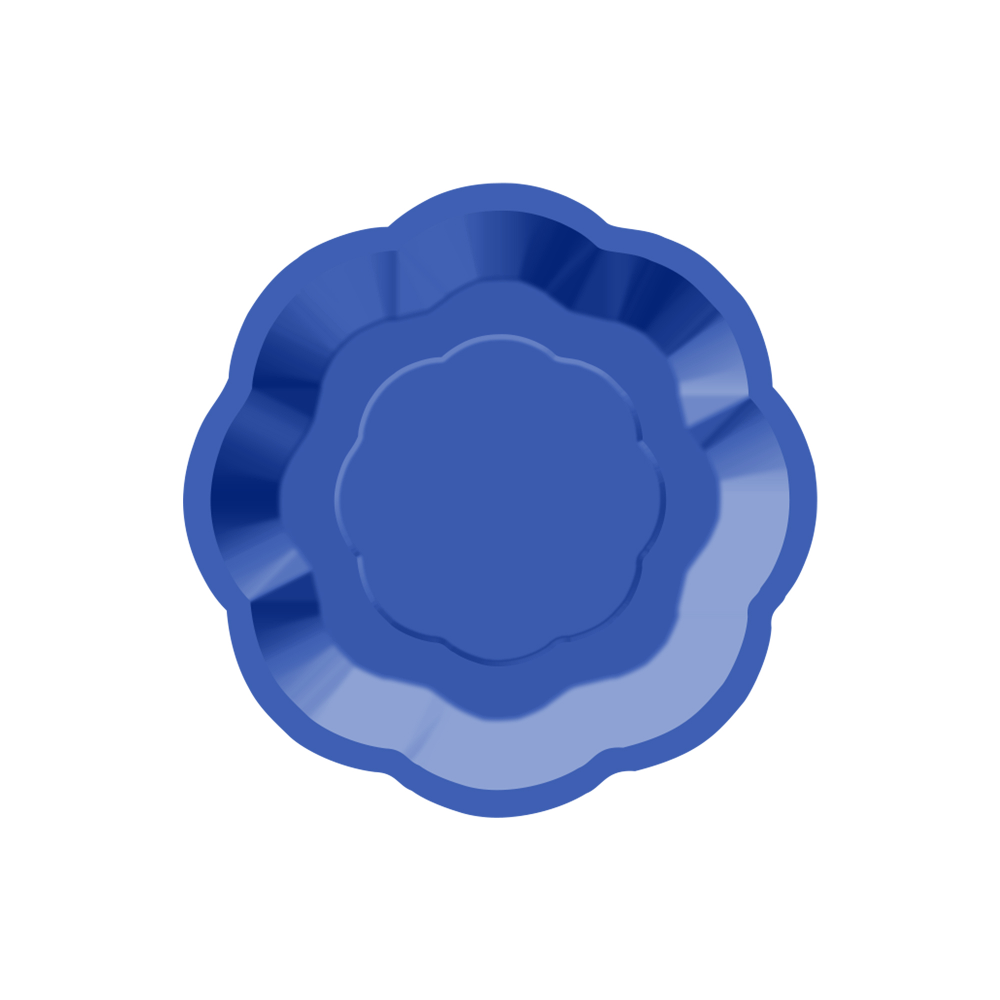 Plato de papel de 7 pulgadas * 8 piezas