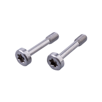Vis de retenue Torx métriques en acier inoxydable OEM 304/316, à embase hexalobulaire, pour équipements d'armoires électroniques