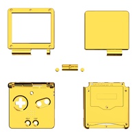 Kit de réparation DIY lisse et confortable pour Game Boy Advance SP – Coque de remplacement avec boutons pour GBA SP – Restauration de jeux rétro