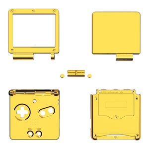 Kit de Reparación DIY Suave y Cómodo para Gameboy Advance SP, Carcasa de Repuesto con Botones para GBA SP - Restauración de Juegos Retro - Product Image 5