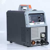 Machine à souder à l'arc à inverseur MMA Aurora 380V en gros, manuelle, NBC270 270A, portable, état neuf, vente chaude 2025