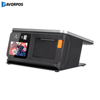 Terminal POS dengan Pemindai Barcode Layar Sentuh All in One POS Printer Terintegrasi POS