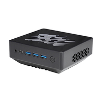 Komputer Mini TOPC Intel N5100 Daya Rendah Dual HDMI 2.0 Layar 4K WiFi 6 USB3.0 PC Desktop Kecil untuk Pendidikan Komersial