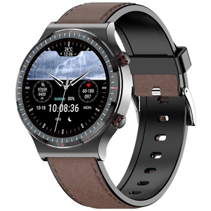 Smartwatch de Saúde G08 de Grau Médico com Monitoramento de ECG+PPG, Frequência Cardíaca, Pressão Arterial, Oxigênio, Temperatura Corporal e HRV Lorenz - Product Image 1