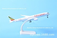 Metal Airplane Model Civil C919 With Wheels Aircraft Plane Model Gift