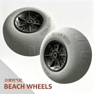 Carrito de Mano Ajustable para <span class=keywords><strong>Kayak</strong></span> Yak Outdoors con <span class=keywords><strong>Ruedas</strong></span> Grandes para Uso en Playa, Rafting y Actividades al Aire Libre, para 1 Persona, 1 Año - Product Image 3