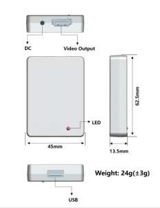 <span class=keywords><strong>USB</strong></span> UVC zu HD-MI Video-Konverter Gerät UVC-Kamera Konvertierungsbox Plug-and-Play UVC-Kamera M-JPEG-Format zu Video-Ausgang - Product Image 5