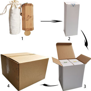 Meilleures ventes : Carillons à vent décoratifs en bambou naturel pour l'intérieur et l'extérieur, marque OEM, pour le yoga et les instruments de <span class=keywords><strong>musique</strong></span> - Product Image 6