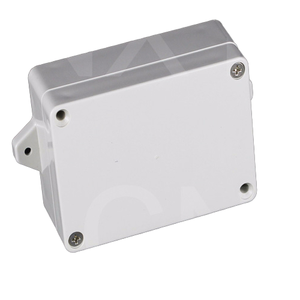 Boîtier de jonction étanche IP65 en ABS, peint et protégé contre les UV, pour projets électriques avec trous réglables, OEM - Product Image 1