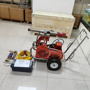 Pompe hydraulique professionnelle à essence et diesel 980 Pro, pulvérisateur de peinture sans air haute performance - Product Image 4