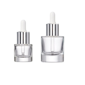 Wholesale Thick-Bottomed Glass Essential Oil <b>Bottles</b> 30ml Rubber Stopper <b>Dropper</b> <b>Bottles</b> Screen Printed Cylinder Fragrance - Product Image 2