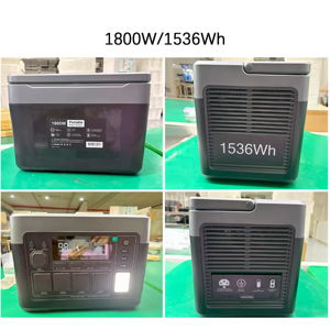 Generador Portátil de Emergencia de 1800W/1536Wh con Entrega Rápida desde Almacenes en EE. UU., UE, Reino Unido y Australia, Panel Solar, Linterna, LiFePO4, MPPT, Onda Sinusoidal Pura - Product Image 3