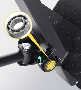 Máy tập lưng, cơ tay, vai, ngực bằng thép chuyên dụng phòng gym, sử dụng đĩa tạ, hỗ trợ tập T-Bar <span class=keywords><strong>Row</strong></span>, đang giảm giá - Product Image 6