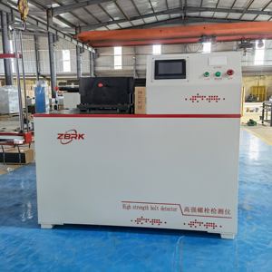 उच्च शक्ति बोल्ट बुद्धिमान डिटेक्टर परीक्षण स्थिरता टॉर्क गुणांक परीक्षक विरोधी पर्ची - Product Image 3