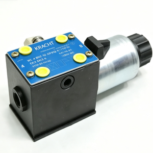 Válvula Direccional Solenoide Montada en Subplaca KRACHT <span class=keywords><strong>WL</strong></span> 4 BNZ 10 XP9 EK3 K 1110-S1 NG10 - Product Image 3