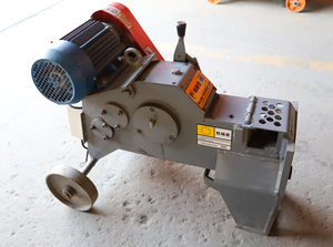 25mm Small Round Steel Rebars Cutting <b>Machine</b> Iron Rod Carbon Steel Bar Rebar Cutting <b>Cutter</b> <b>Machine</b> - Product Image 5
