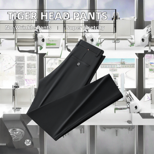 กางเกงวอร์มผู้ชายผ้าฟลีซหนาแบบลำลองสำหรับฤดูใบไม้ร่วง/ฤดูใบไม้ผลิ - Product Image 2