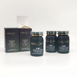 100cc 120ccグリーンPET広口ピル薬サプリメントカプセルフリービタミン用ペットボトル - Product Image 3