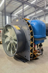 500리터 미스트 송풍기 농업용 에어 블라스트 트랙터형 살포기 (펌프 및 기어박스 포함) 고효율 농업 장비 - Product Image 4