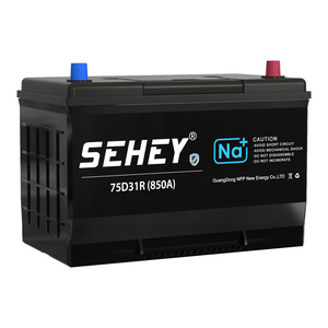 Batterie de voiture SEHEY NA+1 12V 70Ah ZEBRA Sodium Ion haute performance 1000CCA, température de fonctionnement 0-60°C - Product Image 4