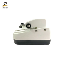 Máquina de biselado de lente automática, equipo de laboratorio con ranuradora de lente automática, máquina de biselado de lente automática