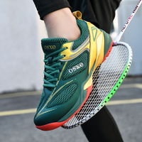 Chaussures de sport respirantes pour le tennis de table 2025, chaussures de sport professionnelles pour l'entraînement, chaussures de badminton tendance, antidérapantes, chaussures de tennis pour hommes