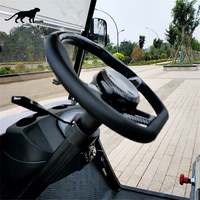 Nouveau style de voiturette de golf électrique puissante 3000W-6000W avec une vitesse de 30-50 km/h, une autonomie de 50-70 km, certifiée CE