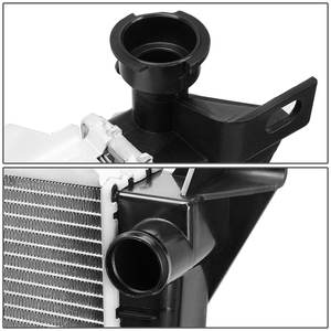 Radiador de Aluminio Estilo OE para Ford <span class=keywords><strong>Bronco</strong></span>/F150/F250/F350 AT/MT de 1985-1997, DPI 1451  CU1451 - Product Image 6