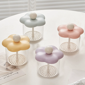 Boîte <span class=keywords><strong>de</strong></span> <span class=keywords><strong>rangement</strong></span> pour nettoyant visage, distributeur <span class=keywords><strong>de</strong></span> mousse portable, dispositif moussant à presser, mignon, manuel, en plastique, multifonction - Product Image 1