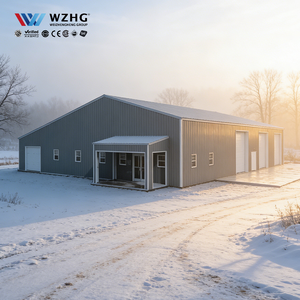 Structure métallique préfabriquée en acier de haute résistance et de haute qualité, poutre en acier en forme de H solide, surface galvanisée pour usage commercial CE - Product Image 1