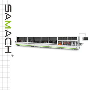 Samach 2021 novo estilo edgebander auto canto inclinação máquina de borda