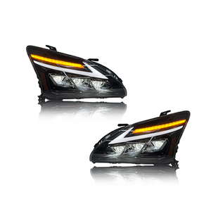 Zhengwo nhà máy <span class=keywords><strong>Led</strong></span> Đèn Pha cho LEXUS RX Harrier 2003 2009 khởi động hoạt hình sửa đổi đèn phía sau chỉ báo đèn phía trước - Product Image 3