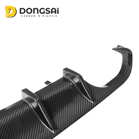 Diffuseur arrière pour M4 G82 en fibre de carbone sèche, design MP, lèvres de pare-chocs arrière DongSai T-055, noir carbone, à visser, ajustement parfait à 100 %