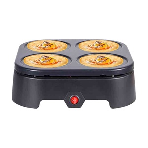 Crêpière Électrique <span class=keywords><strong>Professionnelle</strong></span> <span class=keywords><strong>Automatique</strong></span> Antiadhésive pour Pancakes, Chapatis et Crêpes - Product Image 1