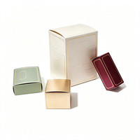 Boîte d'emballage en carton métallique de luxe, logo en relief personnalisé, boîte en papier pliable, boîte personnalisée pour flacon cosmétique