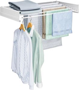 High Quality Heavy Duty Metal Wall Mounted Folding Towel Drying <b>Rack</b> <b>Clothes</b> Dryer <b>Racks</b> Retractable <b>Clothes</b> Hanger <b>Rack</b> Balcony - Product Image 4