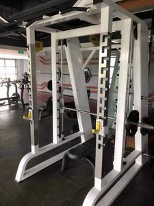 YG-1069 Équipement de musculation professionnel pour salle de sport, sélection de poids par broche, Smith multifonctionnel et squat pour la musculation - Product Image 4