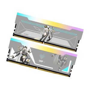 新しいデザインDdr4 RGBヒートシンク<span class=keywords><strong>PC</strong></span> RAM DDR5 8GB/16GB/32GBメモリ4800-8000 MHz高XMP周波数デスクトップ用 - Product Image 5