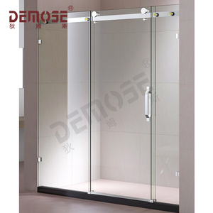 Panel de <span class=keywords><strong>Ducha</strong></span> de Vidrio Personalizado, <span class=keywords><strong>Mampara</strong></span> de Baño de Vidrio, Pantalla de <span class=keywords><strong>Ducha</strong></span> <span class=keywords><strong>para</strong></span> Baño - Product Image 2