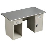 Mobilier de bureau établi Table d'écriture de bureau complète Poste de travail modulaire moderne pour le personnel