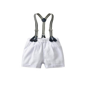 Ensemble bébé garçon KB8027Z1 en stock, vente en gros Chine, coton de haute qualité, vêtements décontractés pour nouveau-né - Product Image 6